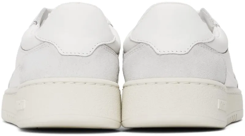 Axel Arigato SSENSE Exclusive White & Grey Ace Low White (78004)