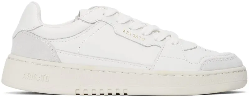 Axel Arigato SSENSE Exclusive White & Grey Ace Low White (78004)