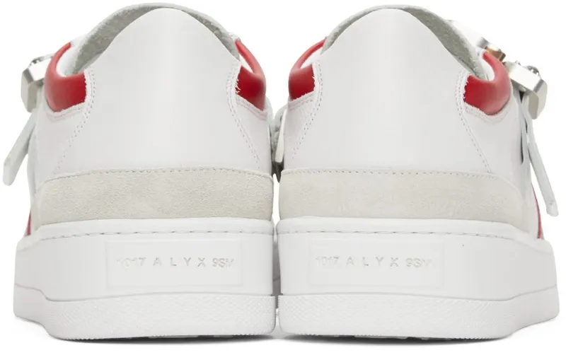 1017 ALYX 9SM Suede Buckle Low WHITEMTY000 (AAUSN0027LE01.F21)