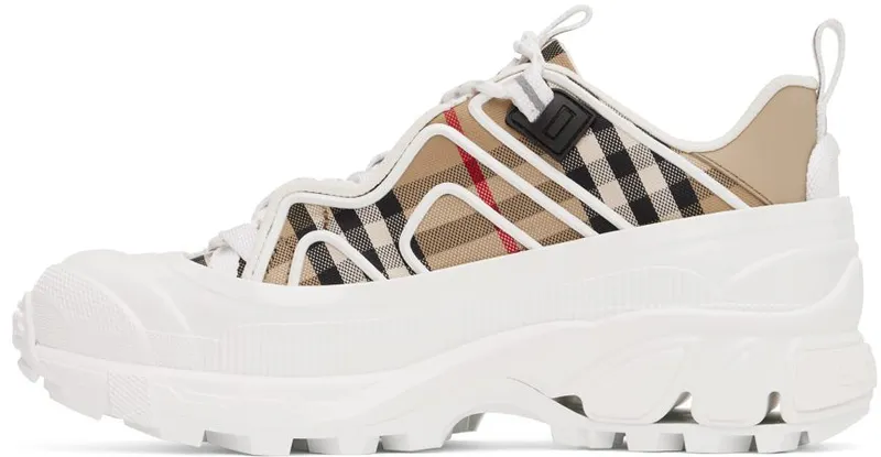 Burberry Tan Arthur Camel Check (8056928)
