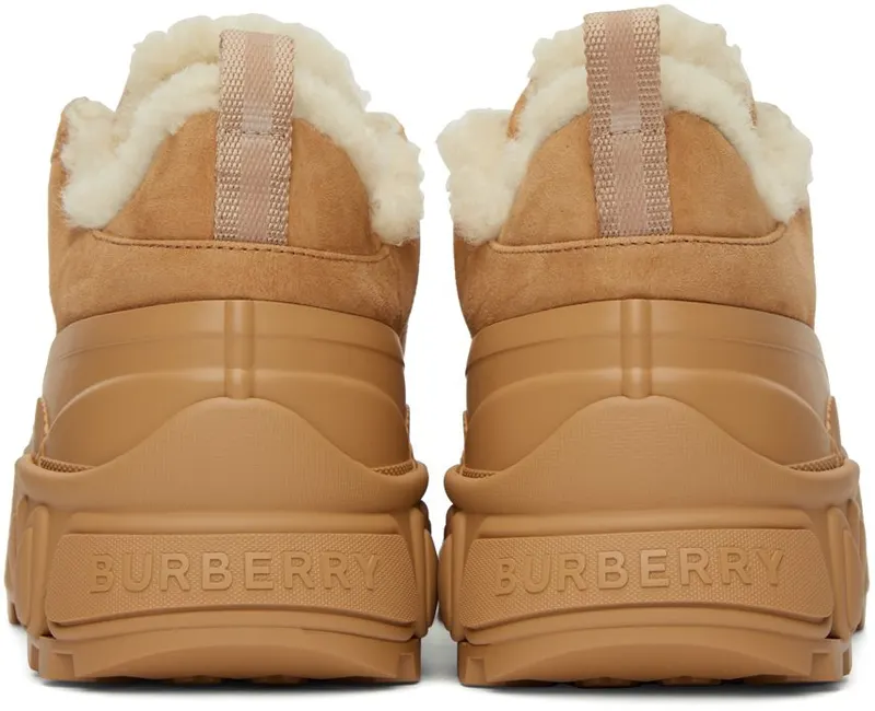 Burberry Tan Arthur Biscuit (8058868)