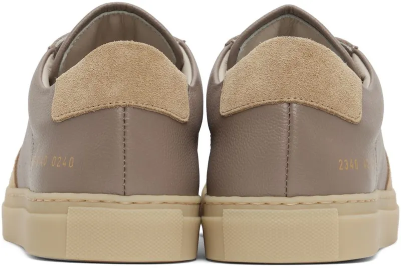 Common Projects Taupe Bball 0240 Earth (ARTICLE 2346)
