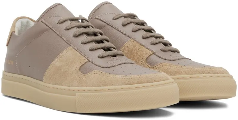 Common Projects Taupe Bball 0240 Earth (ARTICLE 2346)