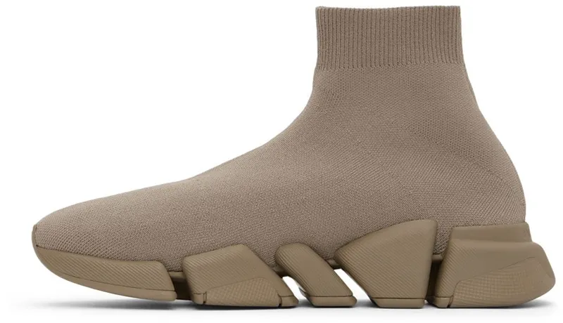Balenciaga Taupe Speed 2.0 9911 MINK GREY (617239-W2DB1-9911)