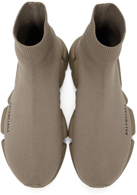 Balenciaga Taupe Speed 2.0 9911 MINK GREY (617239-W2DB1-9911)
