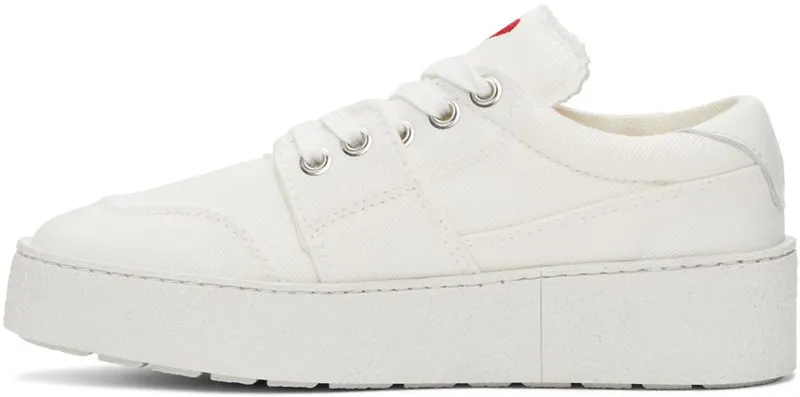 AMI Alexandre Mattiussi White Ami de Cœur Low 100 White (A21S400.962)