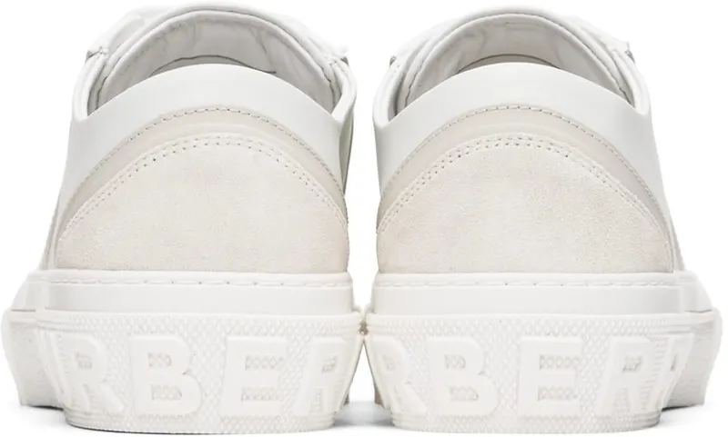 Burberry White & Gray Two-Tone WHITE/GREY (8057981)