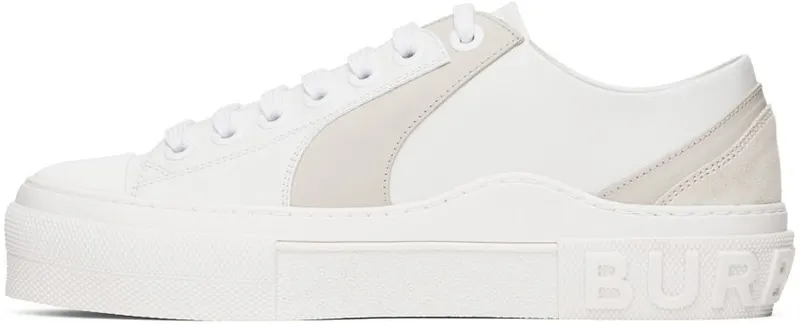 Burberry White & Gray Two-Tone WHITE/GREY (8057981)