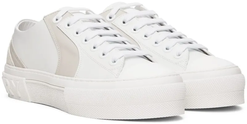 Burberry White & Gray Two-Tone WHITE/GREY (8057981)