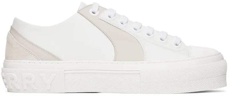 Burberry White & Gray Two-Tone WHITE/GREY (8057981)