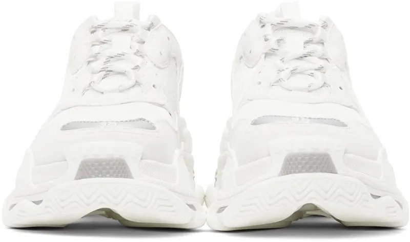 Balenciaga White & Grey Triple S 1200 WHITE (536737-W2FS4-1200)