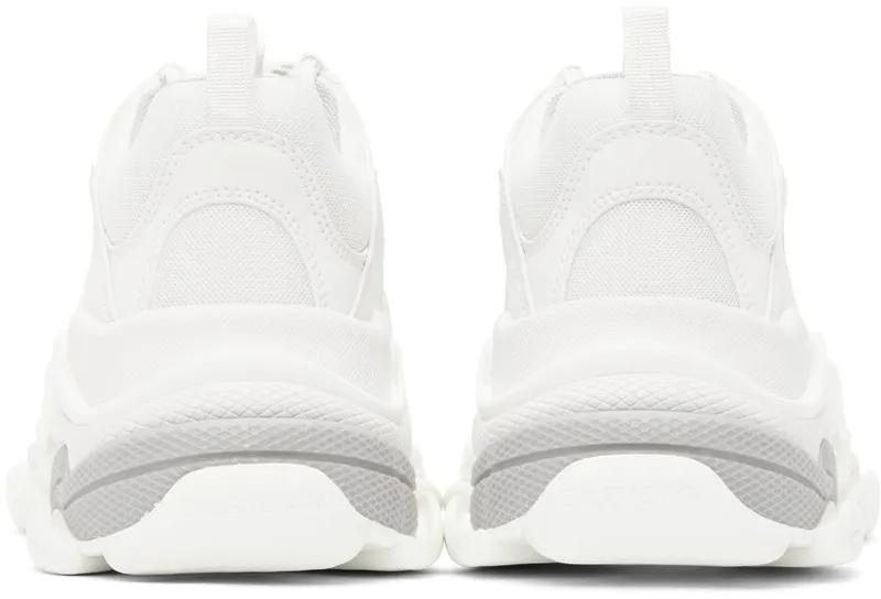 Balenciaga White & Grey Triple S 1200 WHITE (536737-W2FS4-1200)