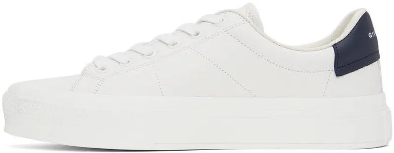 Givenchy White & Navy City 131-WHITE/NAVY (BH005VH118)