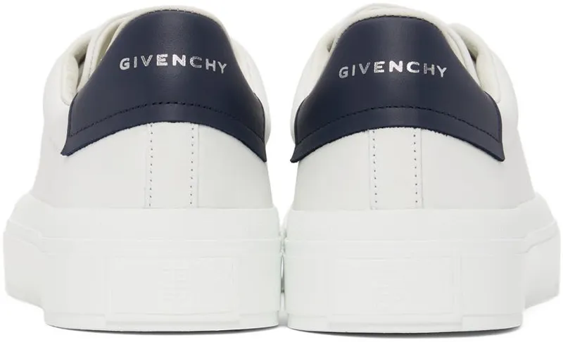 Givenchy White & Navy City 131-WHITE/NAVY (BH005VH118)