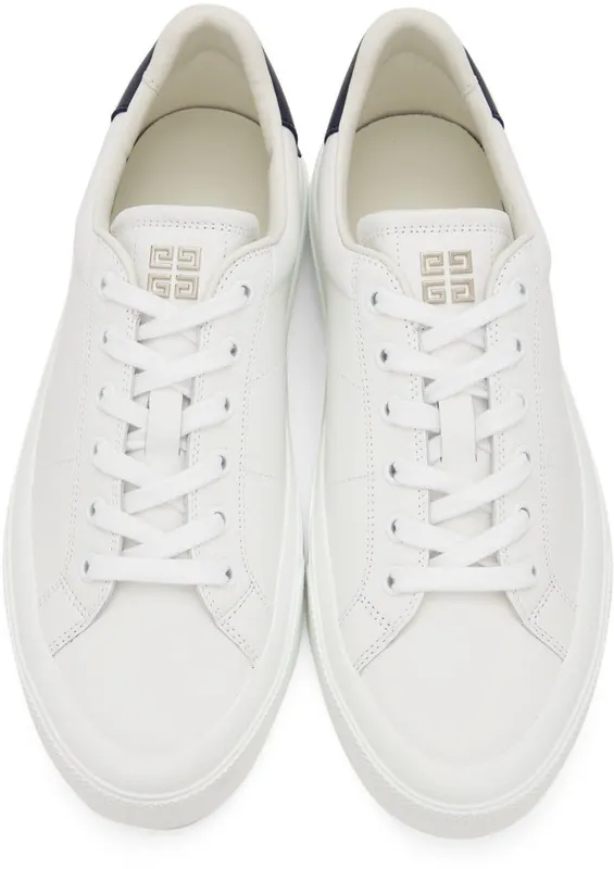 Givenchy White & Navy City 131-WHITE/NAVY (BH005VH118)