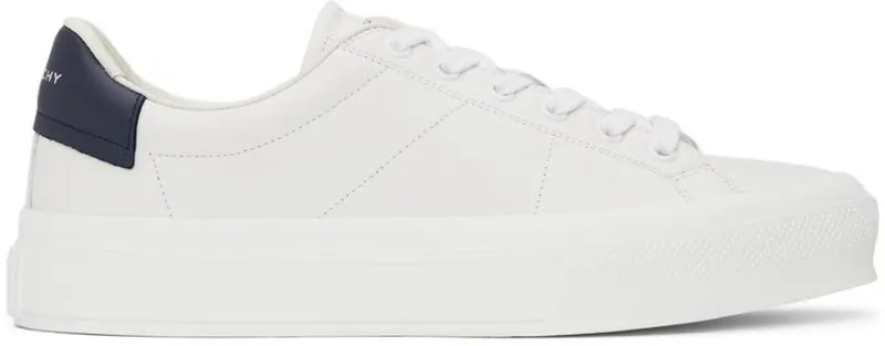 Givenchy White & Navy City 131-WHITE/NAVY (BH005VH118)