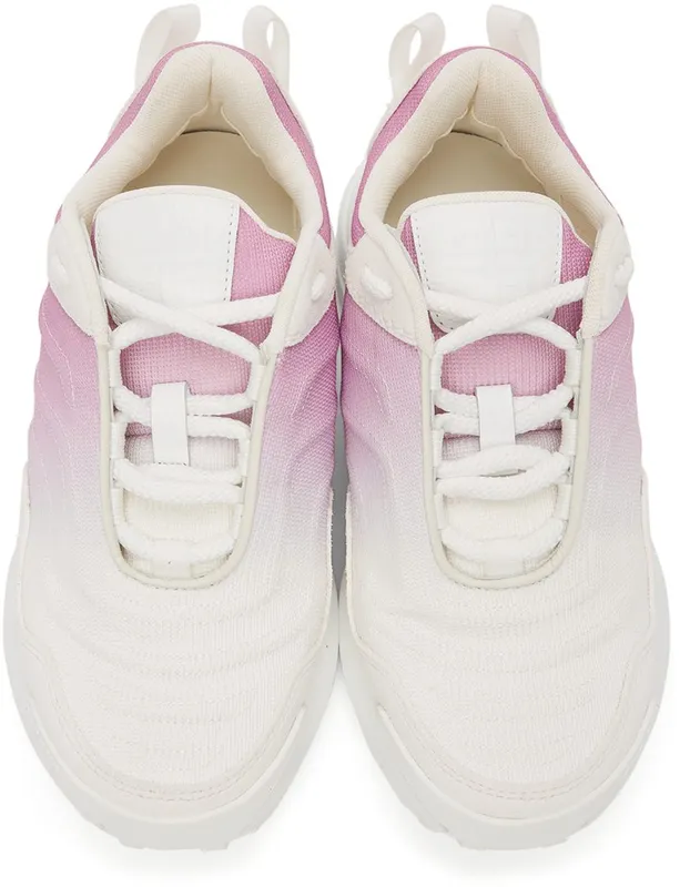 Givenchy White & Pink GIV 1 Light Runner 149 White/Pink (BE001ZE199149)