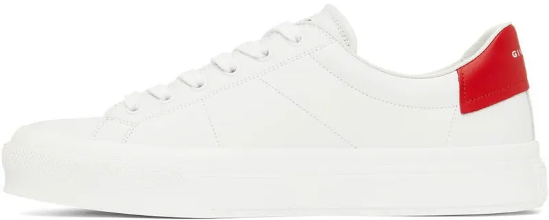 Givenchy White & Red City Sport 4G 112 WHITE/RED (BH005VH19M112)