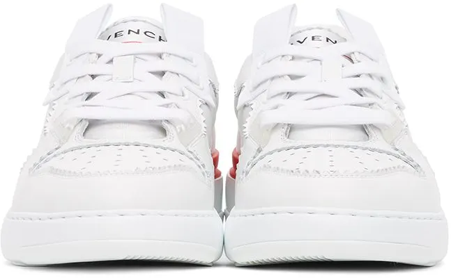Givenchy White & Red Two Tone Wing 2020 112-WHITE/R (BH003RH0PJ)