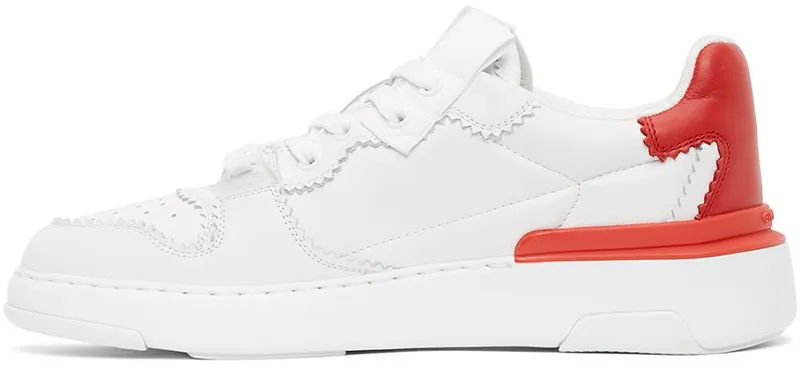 Givenchy White & Red Two Tone Wing 2020 112-WHITE/R (BH003RH0PJ)