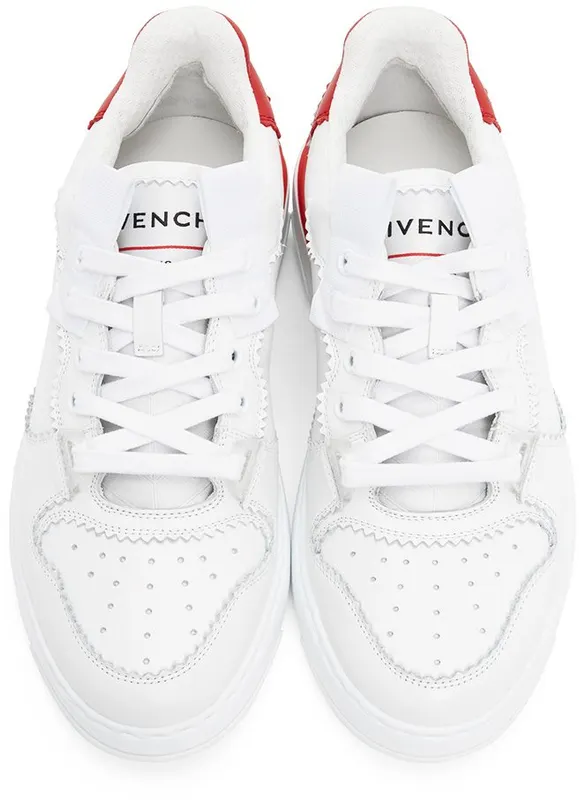 Givenchy White & Red Two Tone Wing 2020 112-WHITE/R (BH003RH0PJ)