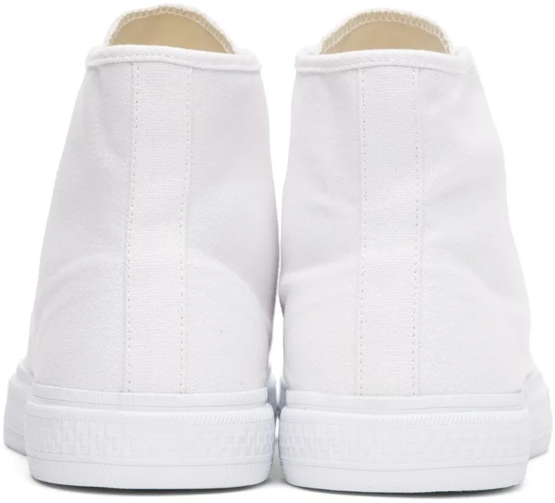 Acne Studios White Ballow High 183 OPTIC WHITE (BD0238-)