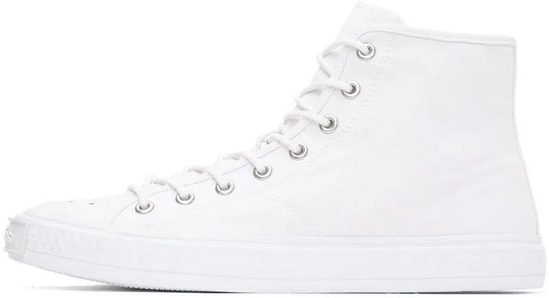 Acne Studios White Ballow High 183 OPTIC WHITE (BD0238-)