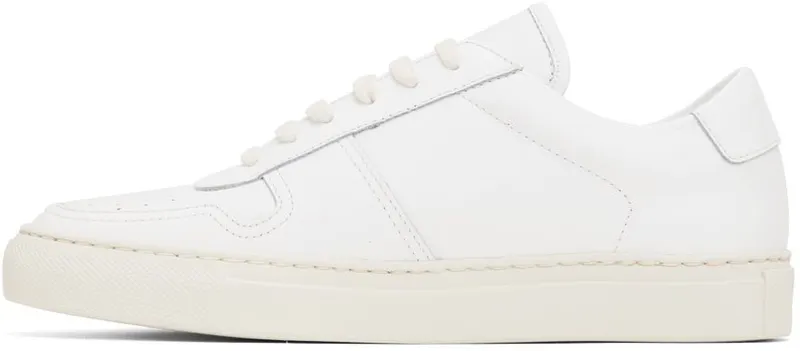 Common Projects White BBall Low Bumpy 0506 White (6096)