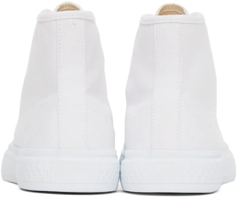 Acne Studios White Canvas High Optic White (AD0523-)
