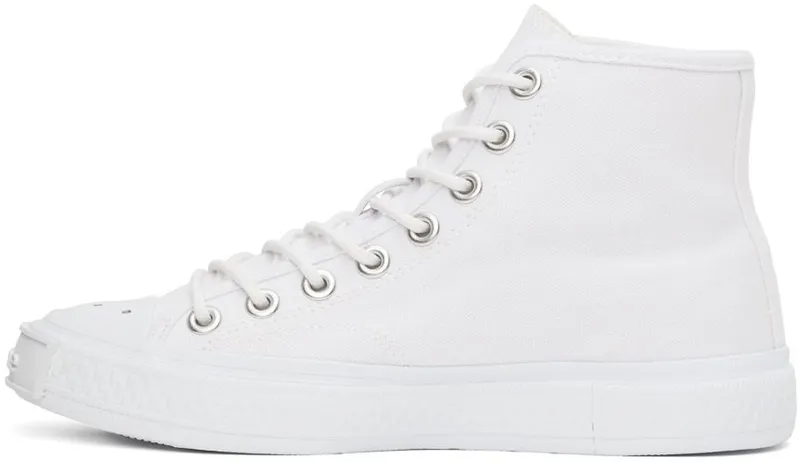 Acne Studios White Canvas High Optic White (AD0523-)