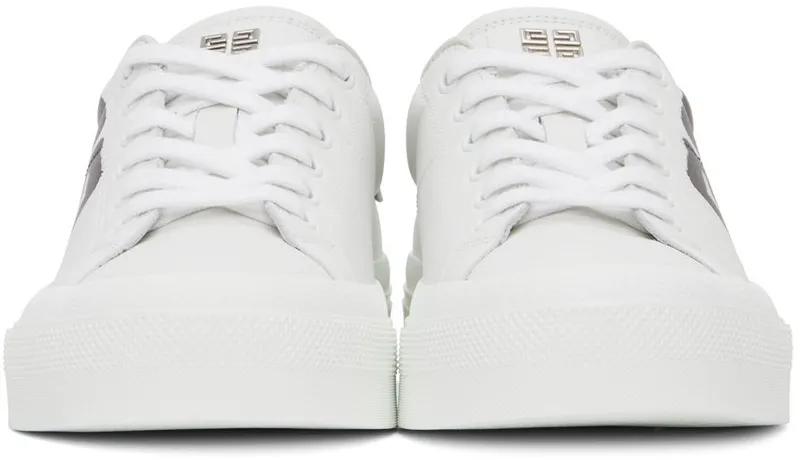 Givenchy White Chito Edition 4G Print City Sport 116-WHITE/BLACK (BH005VH13P)