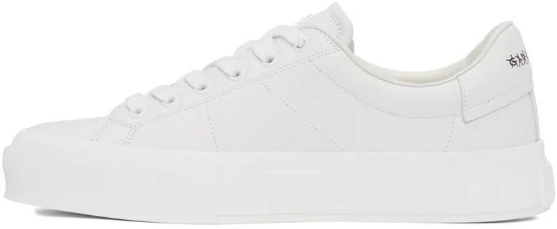 Givenchy White Chito Edition 4G Print City Sport 116-WHITE/BLACK (BH005VH13P)