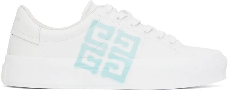 Givenchy White City 148 White/Acqua (BE0027E1JU148)