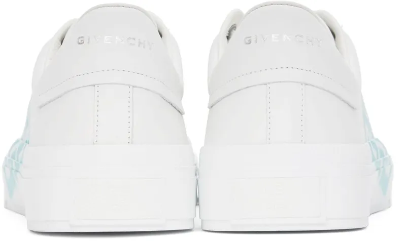 Givenchy White City 148 White/Acqua (BE0027E1JU148)