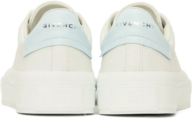 Givenchy White City Sport 148 White/Acqua (BE0027E19U148)