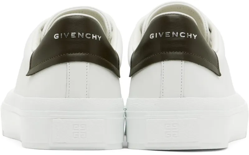 Givenchy White City Sport 133-WHITE/KHAKI (BH005VH118133)