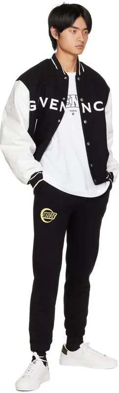 Givenchy White City Sport 133-WHITE/KHAKI (BH005VH118133)
