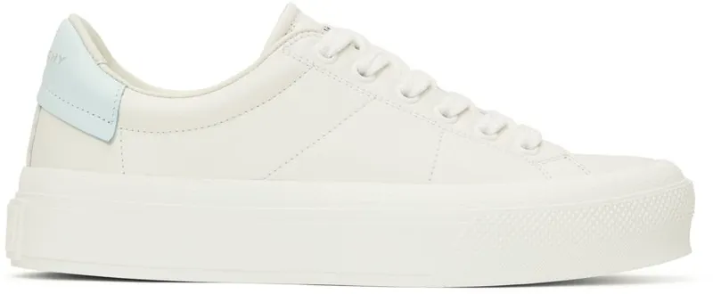 Givenchy White City Sport 148 White/Acqua (BE0027E19U148)