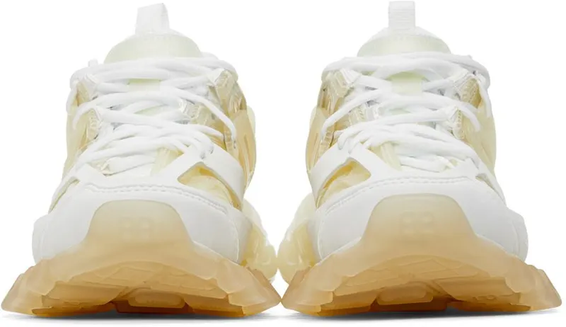 Balenciaga White Clear Sole Track 9000 Wht (647741 W3BM1)