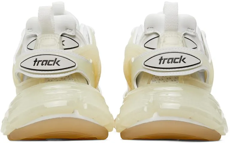 Balenciaga White Clear Sole Track 9000 Wht (647741 W3BM1)