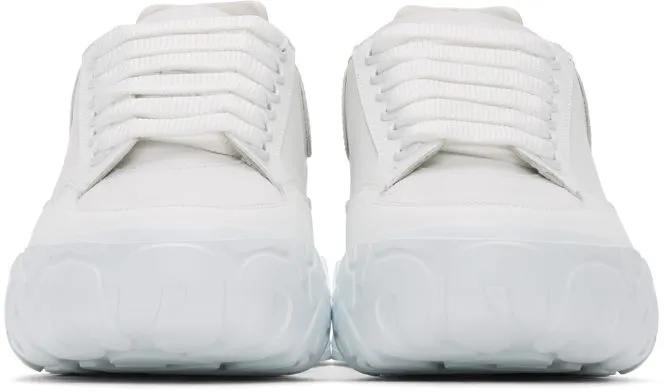 Alexander McQueen White Court Trainer 9000 OPT.WH (634619WHZ94)