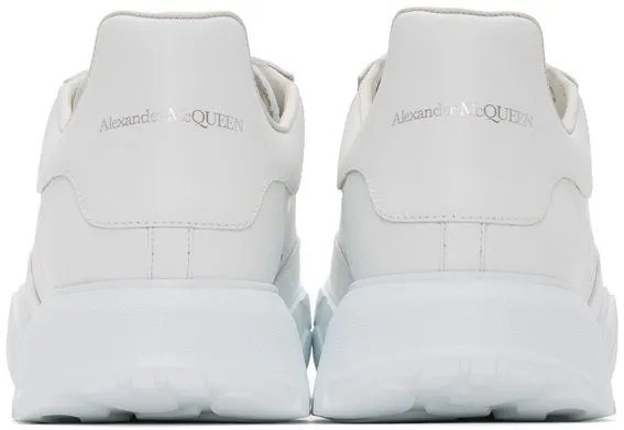 Alexander McQueen White Court Trainer 9000 OPT.WH (634619WHZ94)