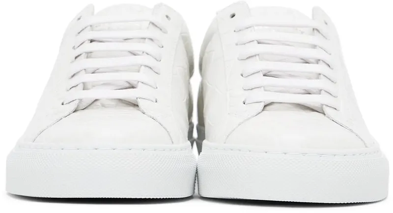 Givenchy White Croc Urban Knots 100 White (BE0003E10J)