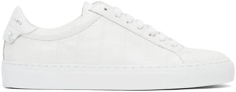 Givenchy White Croc Urban Knots 100 White (BE0003E10J)