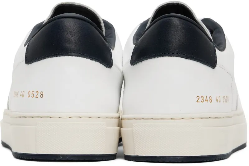 Common Projects White Decades 0528 White/Navy (ARTICLE 2348)