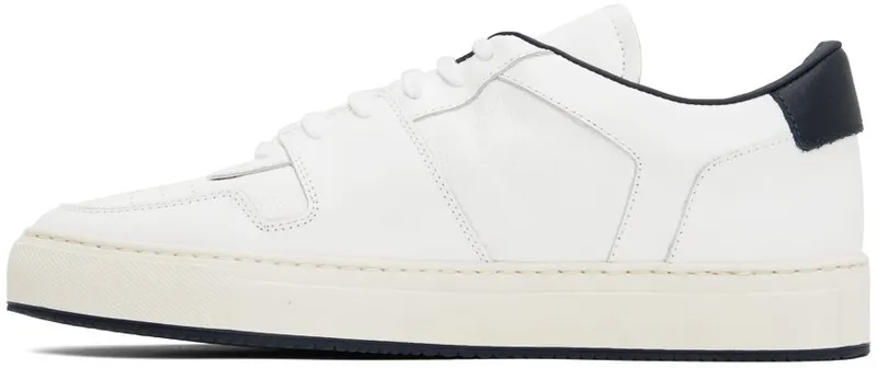 Common Projects White Decades 0528 White/Navy (ARTICLE 2348)