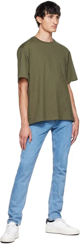 Common Projects White Decades 0528 White/Navy (ARTICLE 2348)