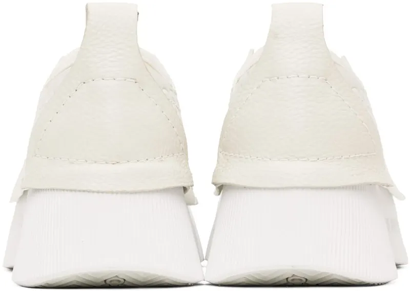 JW Anderson White Embossed 100 WHITE (ANW38000A 15025)