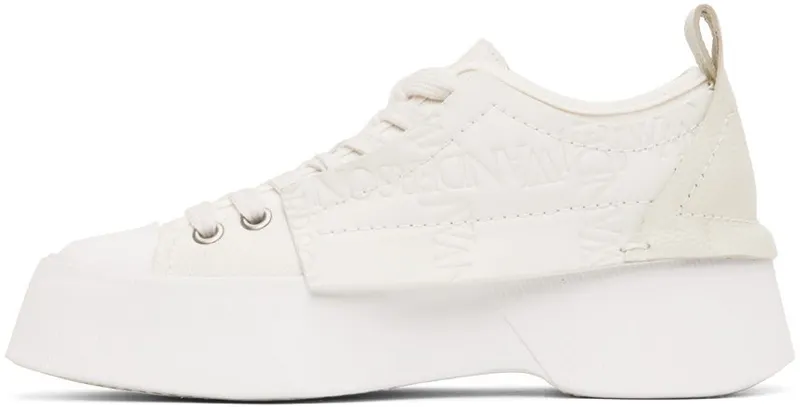 JW Anderson White Embossed 100 WHITE (ANW38000A 15025)
