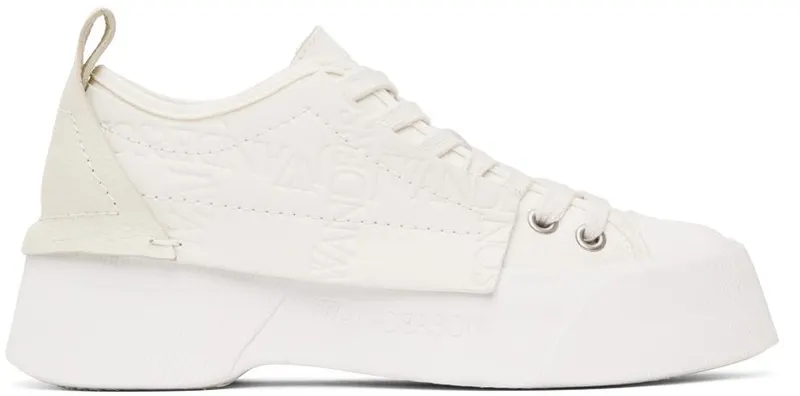 JW Anderson White Embossed 100 WHITE (ANW38000A 15025)